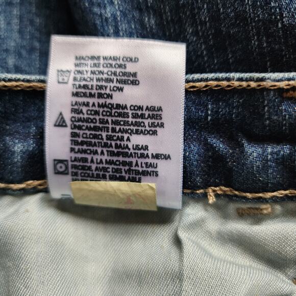 Dickies Carpenter Jeans Mens Size 36x32 Blue Denim Utility Workwear Blue - Picture 11 of 11